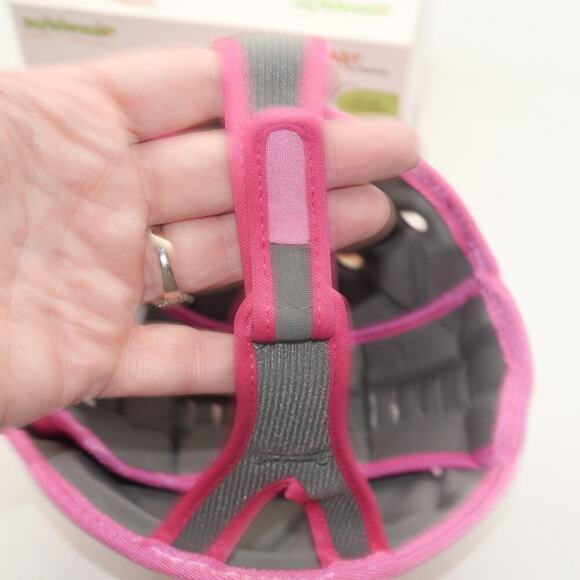 NEW Safehead Soft Protective Headgear Helmet  Baby 7-24 Months Butterfly Pink - Picture 8 of 8